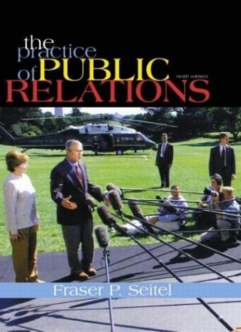 The Practice of Public Relations, Ninth Edition, Seitel, Fraser P., Good Book
