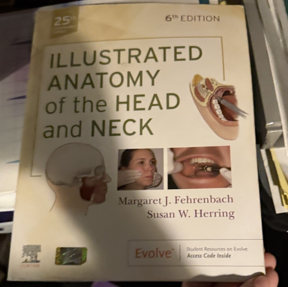 Illustrated Anatomy of the Head and Neck Margaret J. Fehrenbach Susan W. Herring