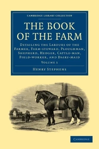 The Book of the Farm Stephens Paperback Cambridge University Press Volumes 1,2,3