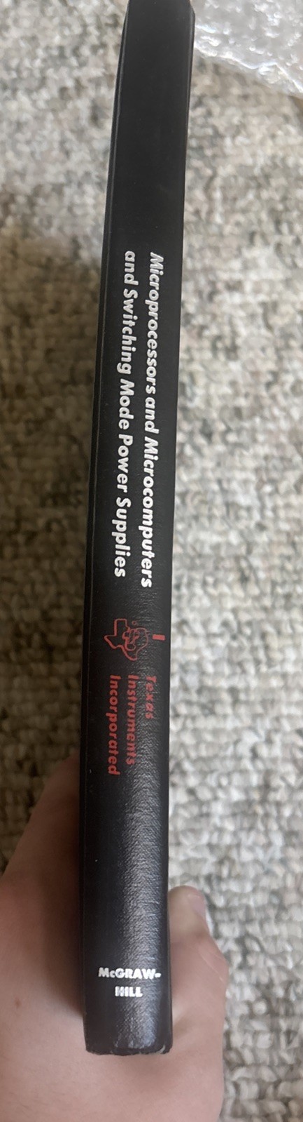 Microprocessors And Microcomputers And Switching Mode Power Supplies 1978 HC VG+
