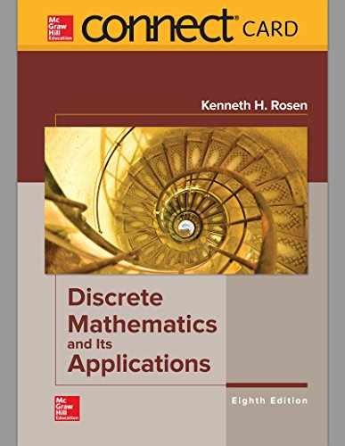 Connect Access Card for – Printed Access Code, by Rosen Kenneth H. – New a