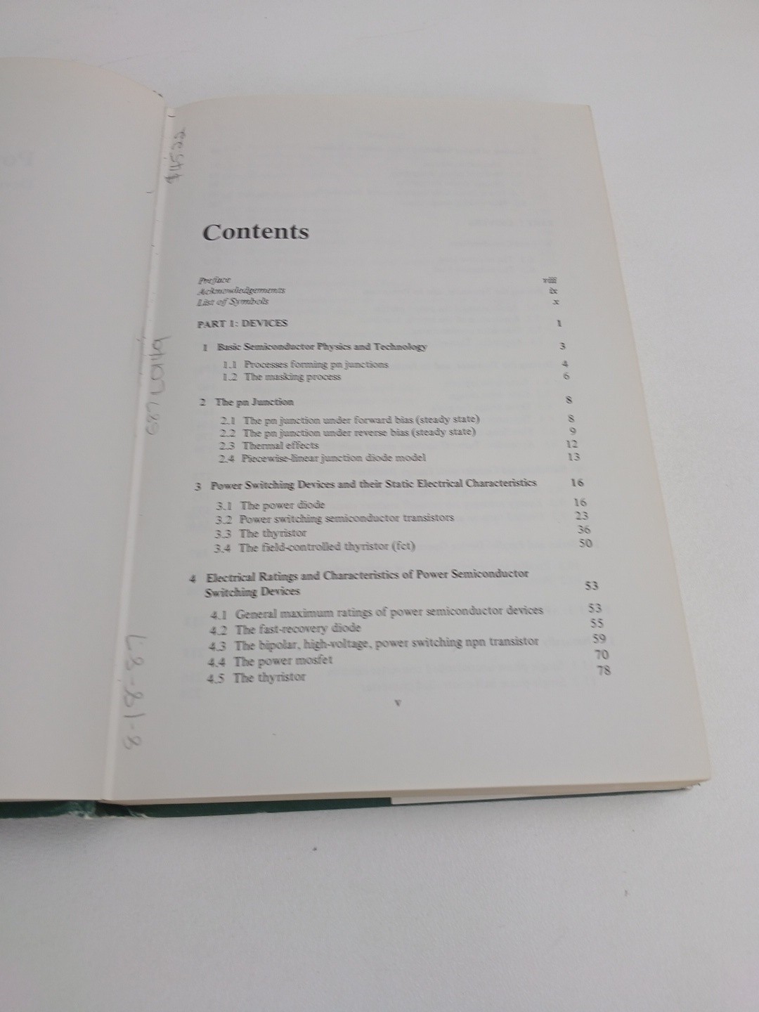 Power Electronics: Devices, Drivers and Applications By B.W. Williams HC 1987