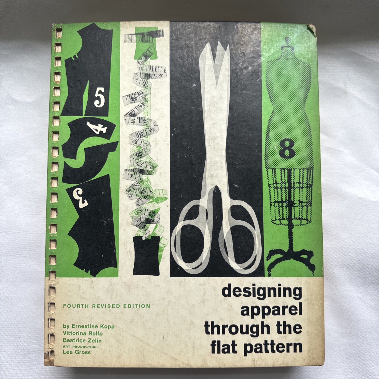 Designing Apparel Through Flat Pattern 4th Rev Ed Ernestine Kopp Sewing