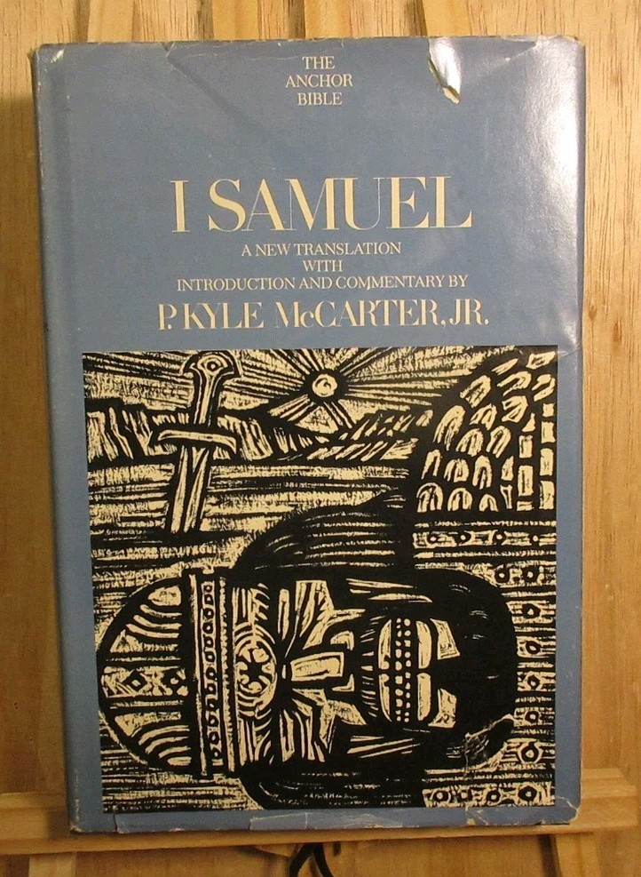 I Samuel by P. Kyle McCarter Jr. Anchor Bible Commentary 1980 Hardcover