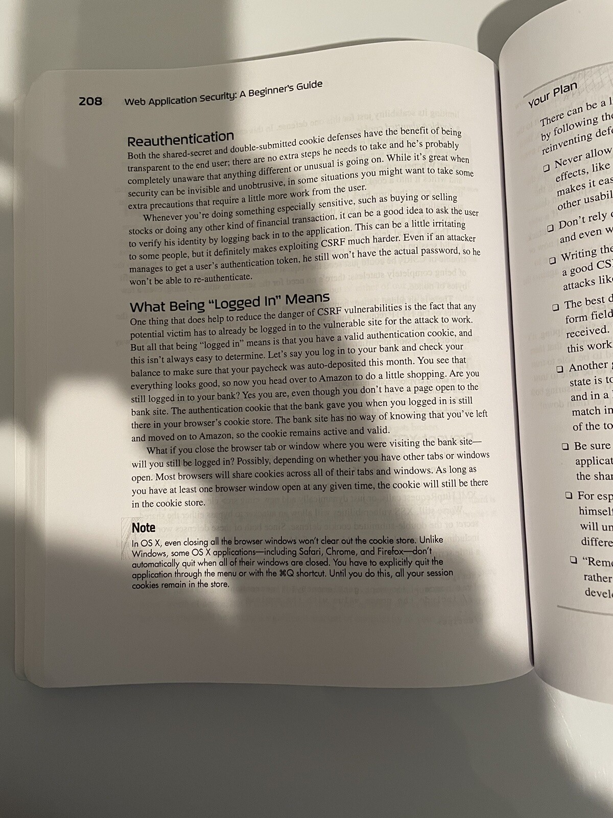 Beginner’s Guide Ser.: Web Application Security, a Beginner’s Guide by…
