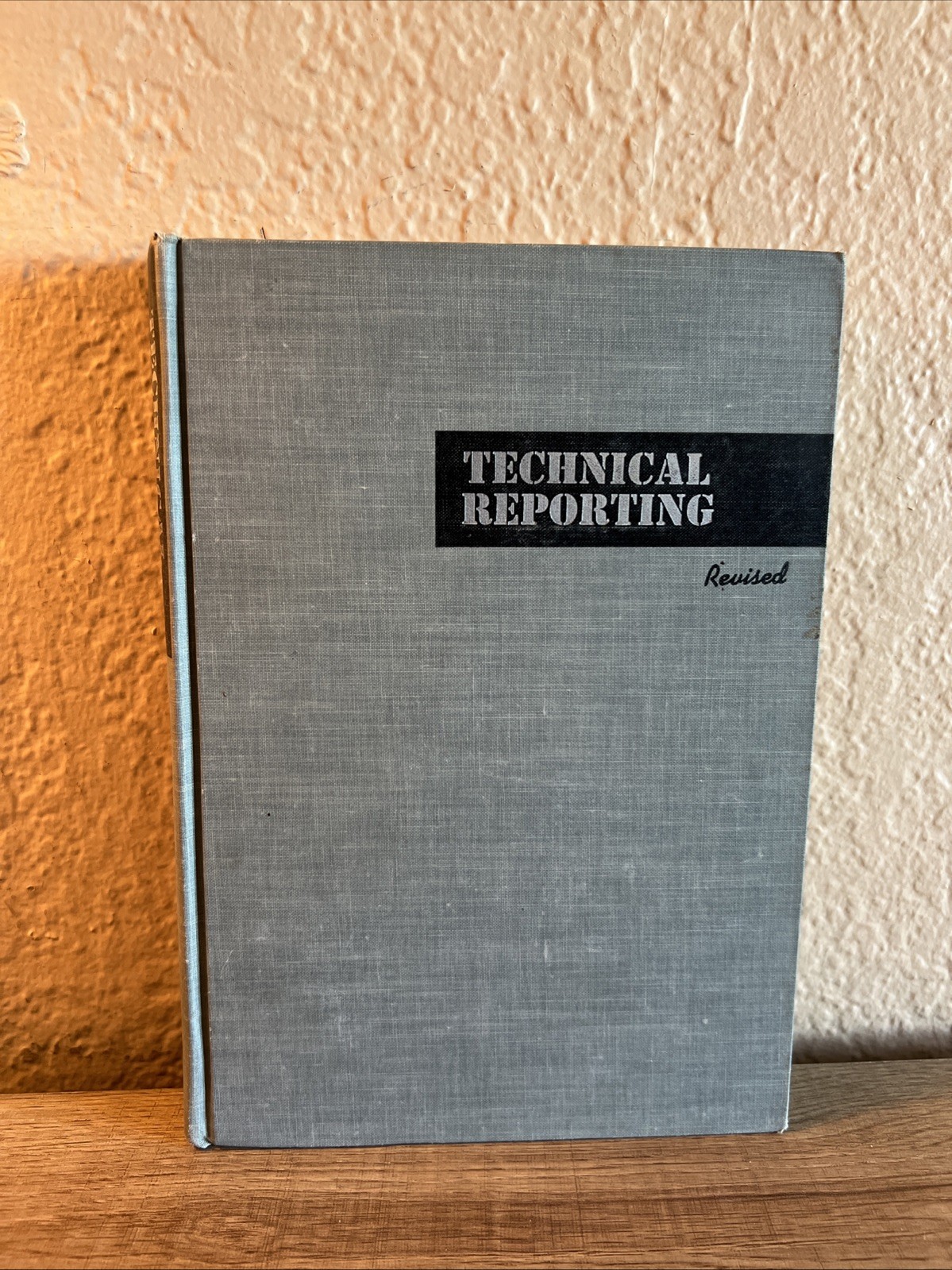 TECHNICAL REPORTING By Joseph N. Ulman – Hardcover *Excellent Condition* 1959