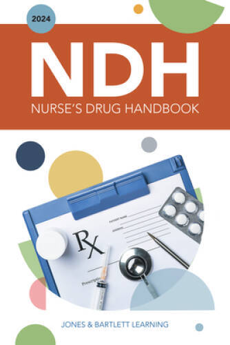 2024 Nurses Drug Handbook – Paperback – VERY GOOD