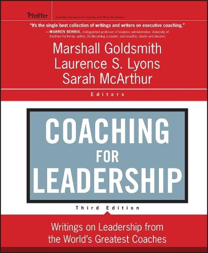 Marshall Goldsmith Laurence S. Lyons Sara Coaching for Le (Hardback) (UK IMPORT)