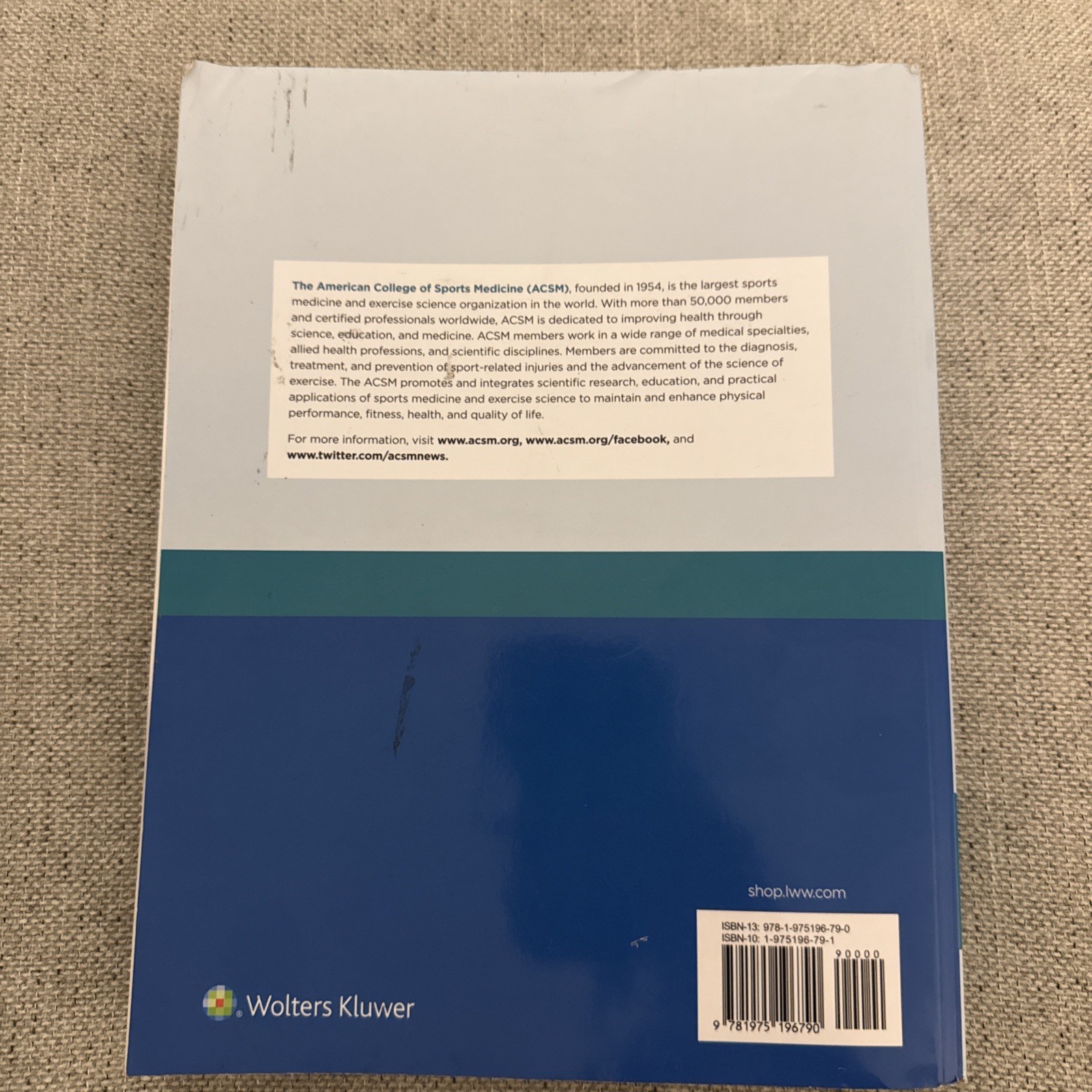 ACSM’s Clinical Exercise Physiology 2nd Edition by ACSM Paperback Book