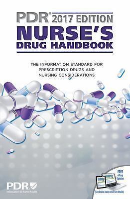 PDR Nurse’s Drug Handbook by Physicians Desk Reference
