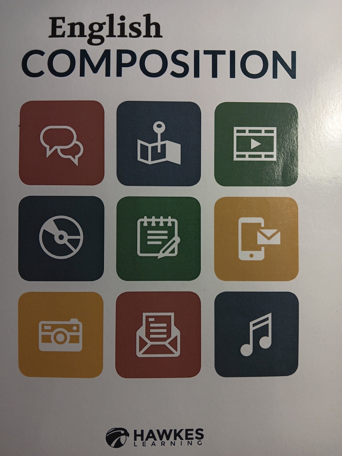 ENGLISH COMPOSITION 2019. EDITION. BY HAWKES LEARNING