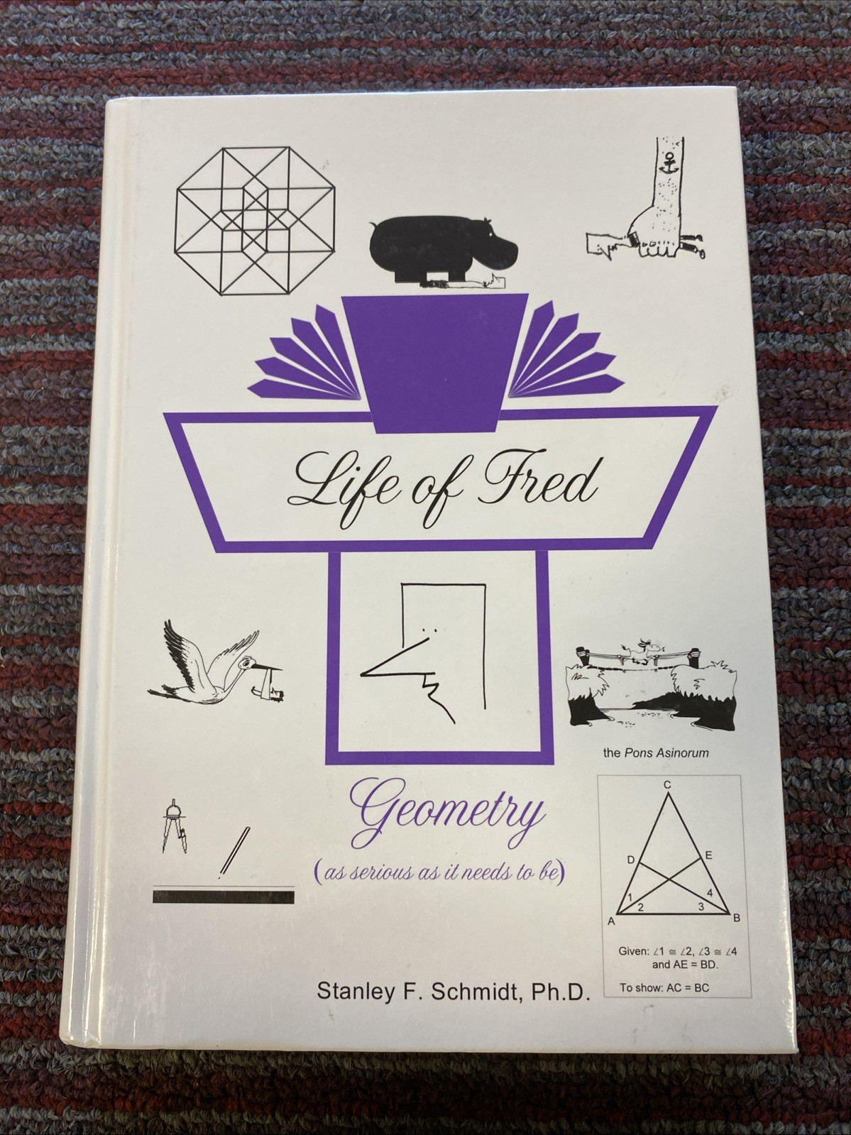 LIFE OF FRED : GEOMETRY by Stanley Schmidt,Ph.D. , HB
