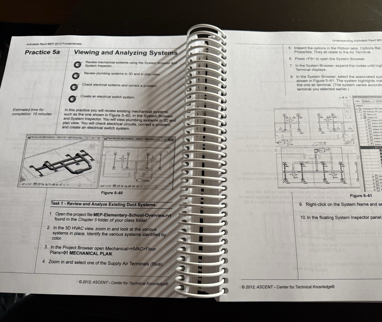 Autodesk Revit 2013: Fundamentals for MEP-Imperial Units:Official Guide Rev. 1.0