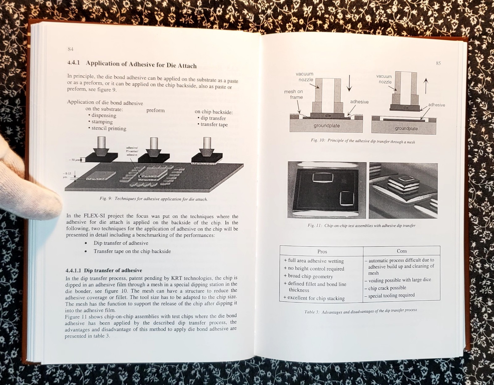 Foldable Flex And Thinned Silicon Multichip Packaging Technology by John W Balde