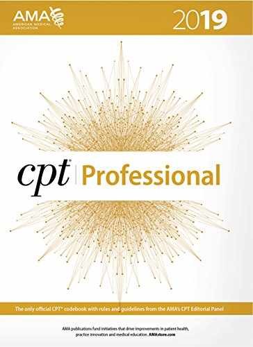 CPT 2019 (CPT / – Spiral-bound, by American Medical Association – Very Good x