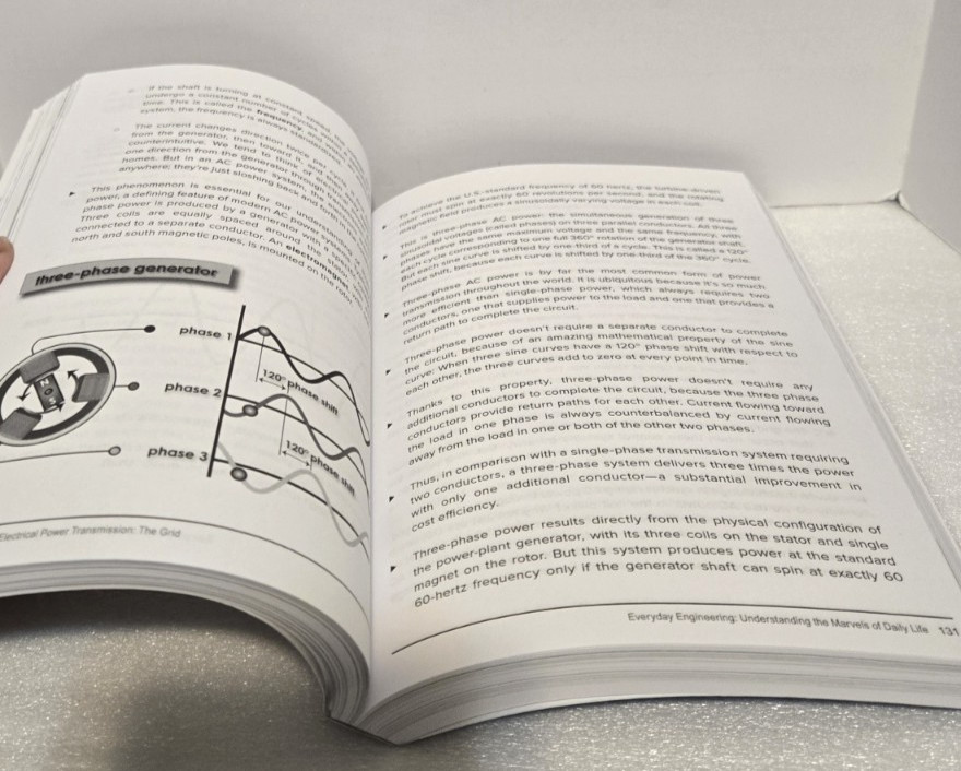 Everyday Engineering Understanding The Marvels Of Daily Life Guidebook & 6 DVD’s