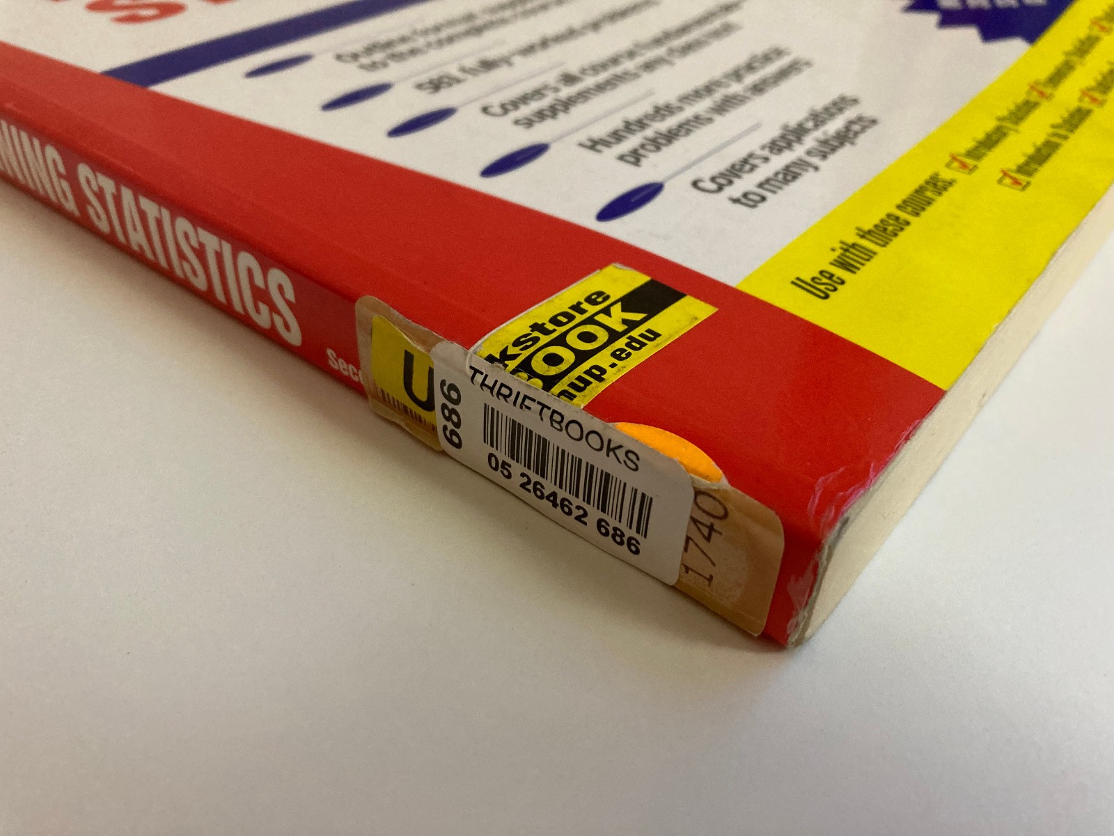 Schaum’s Outlines’ Beginning Statistics, 2nd Edition by Larry J. Stephens