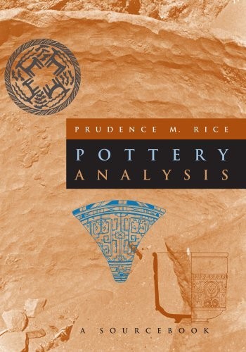 Pottery Analysis: A Sourcebook by Rice, Prudence M. Paperback / softback Book