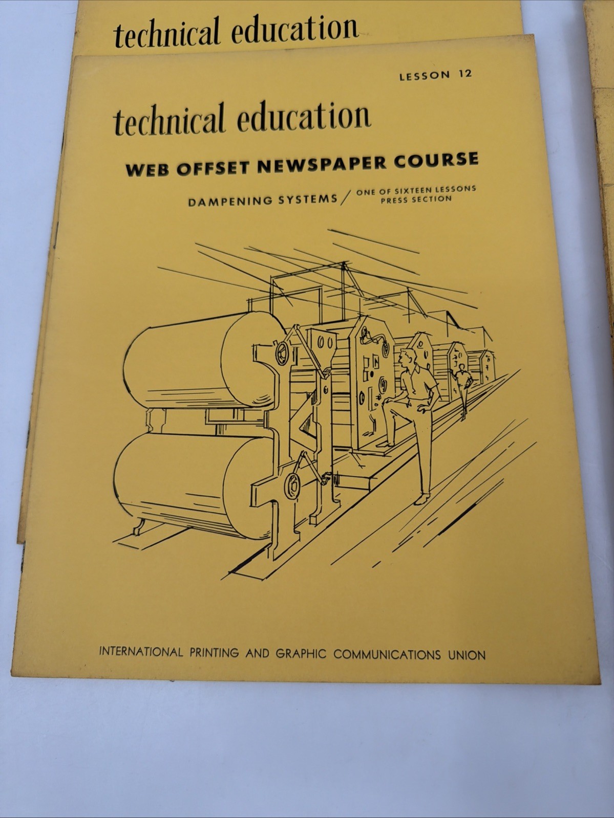 Technical Education Web Offset Newspaper Course By the IPGCU Lessons 1-13