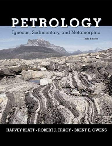 Petrology by Blatt