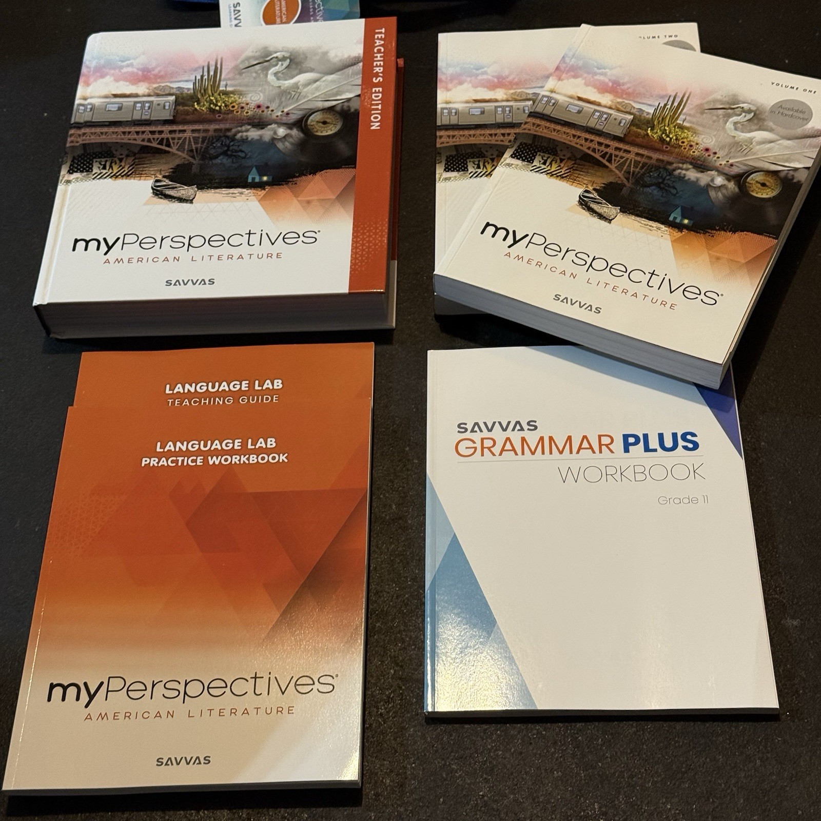 My Perspectives English Language Arts Grade 11 Savvas Learning Co. Teacher Set