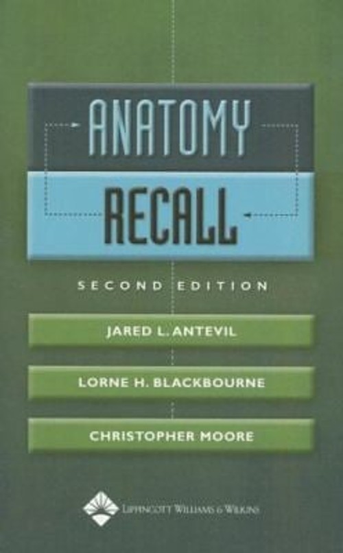 Anatomy Recall Paperback
