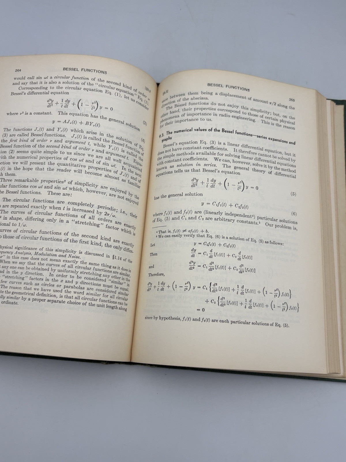 Transformation Calculus & Electrical Transients By Goldman (1955) Vintage HC