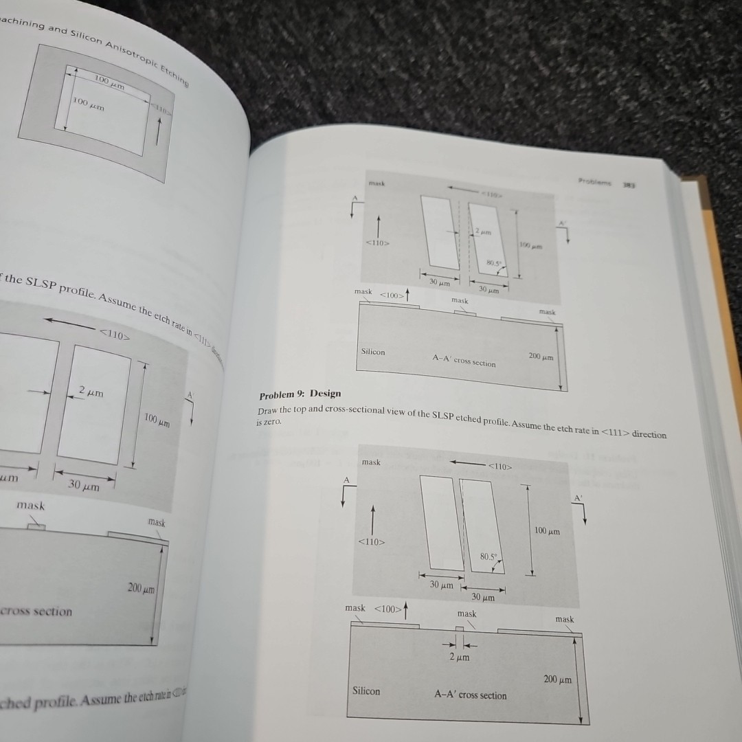 Foundations of MEMS Hardcover Chang Liu Second Edition