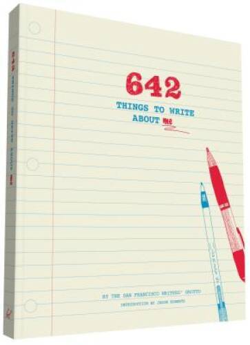 642 Things to Write About Me – Diary – VERY GOOD