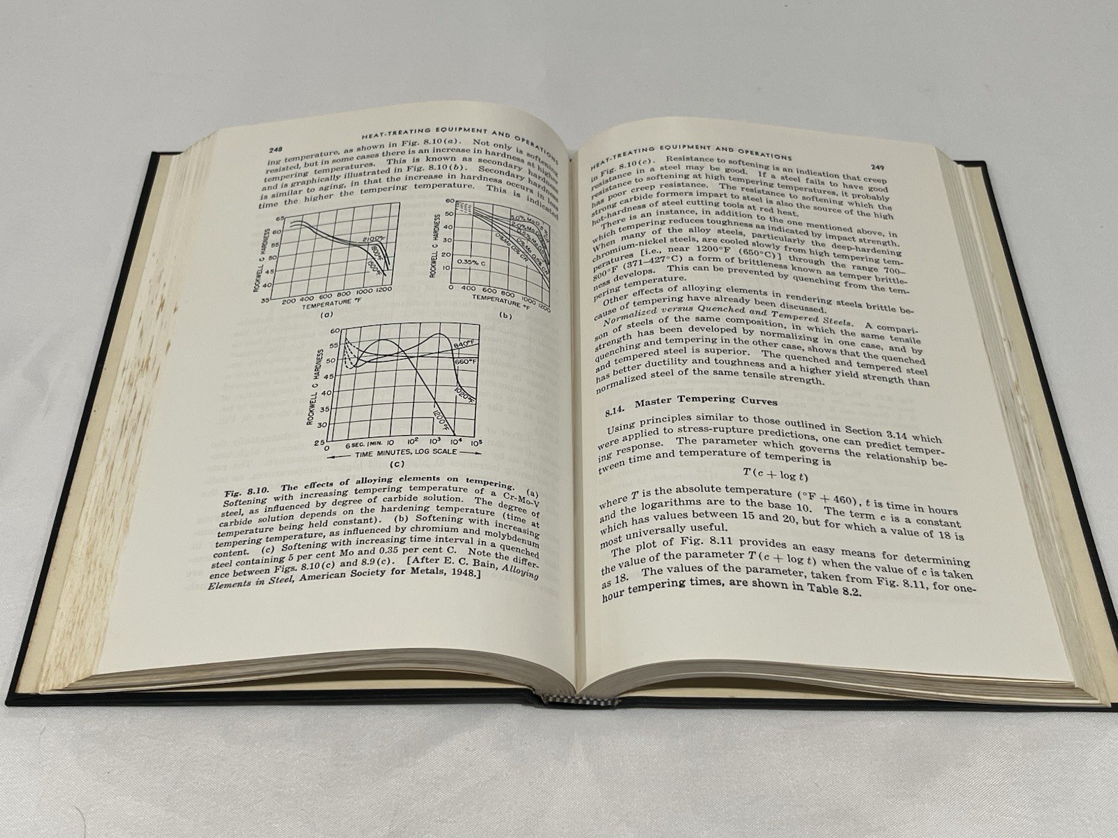 Basic Engineering Metallurgy – Carl Keyser Hardcover 1959 2nd Edition Prentice