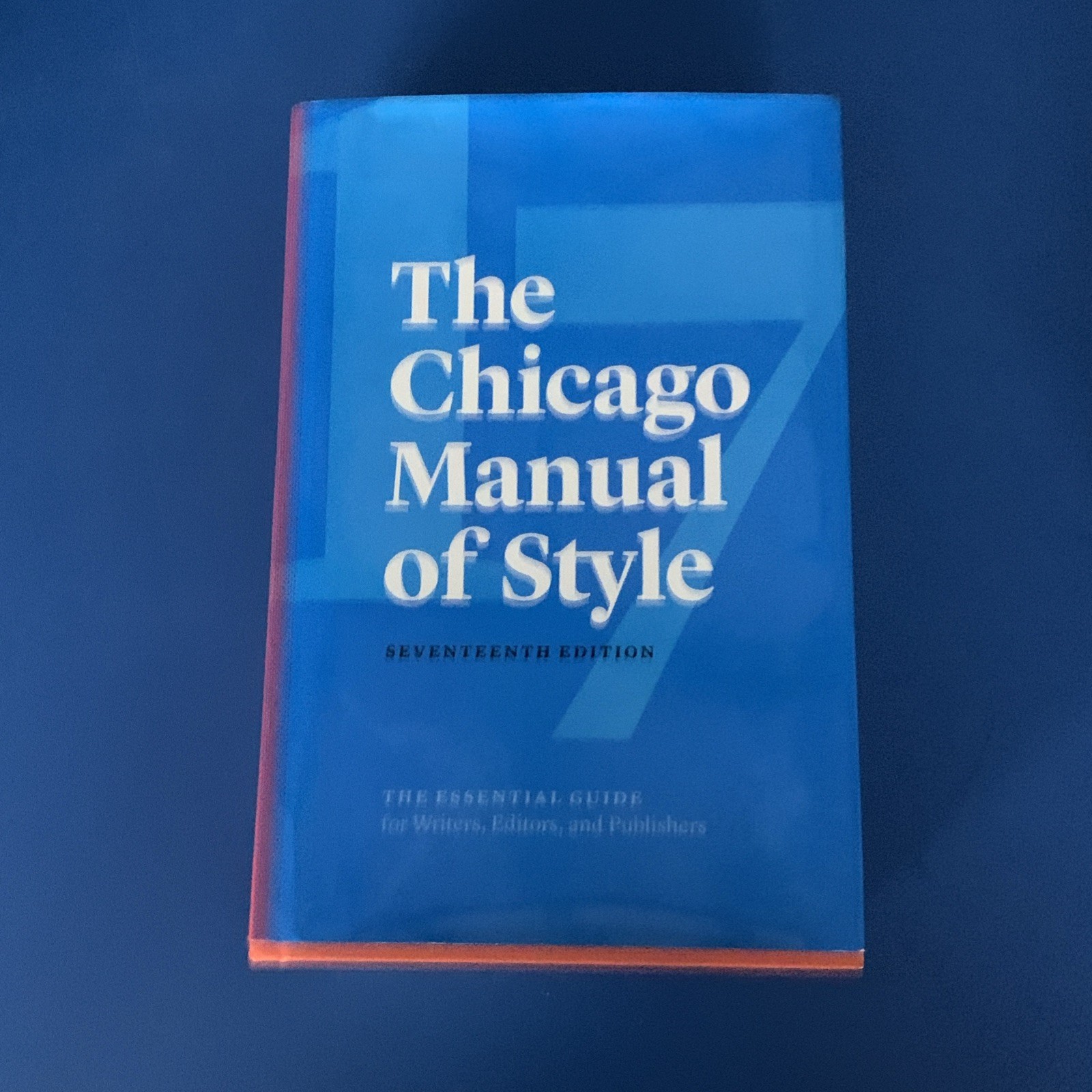 Chicago Manual of Style, 17th Edition by The University The University of…