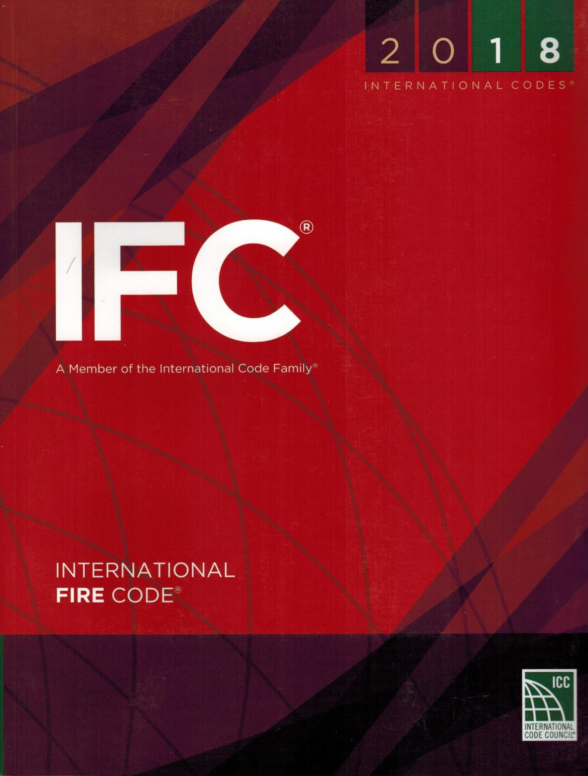 2018 International Fire Code Paperback (By ICC Brand New)