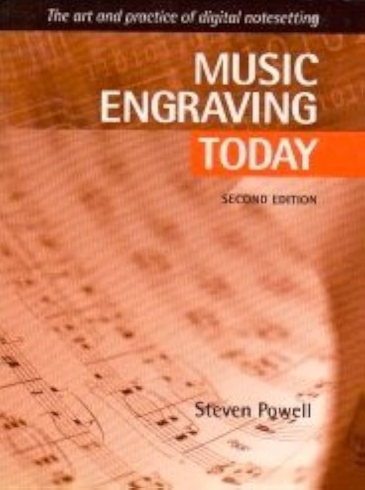 Music Engraving Today: The Art and Practice of Digital Note