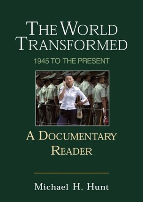 The World Transformed : 1945 to the Present Paperback Michael H.