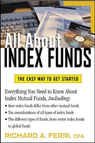 ALL ABOUT INDEX FUNDS (ALL ABOUT… (MCGRAW-HILL)) By Richard A. Ferri **Mint**