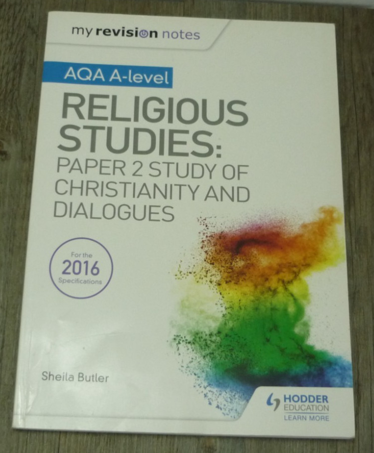 My Revision Notes AQA A-Level RELIGIOUS STUDIES: Paper 2 Study of Christianity