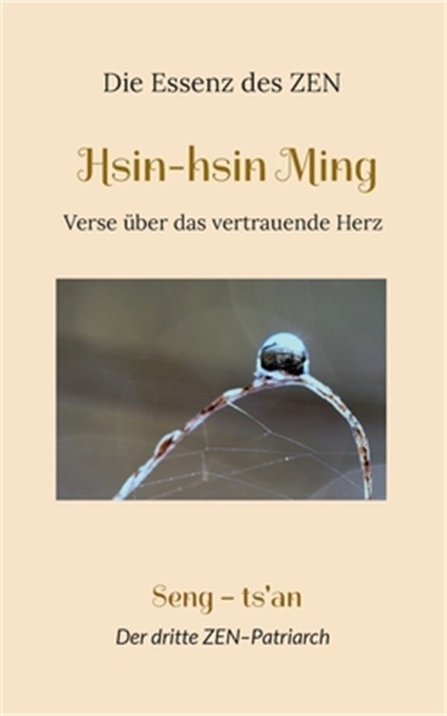 Hsin-hsin Ming: Verse �ber das vertrauende Herz (Paperback or Softback)