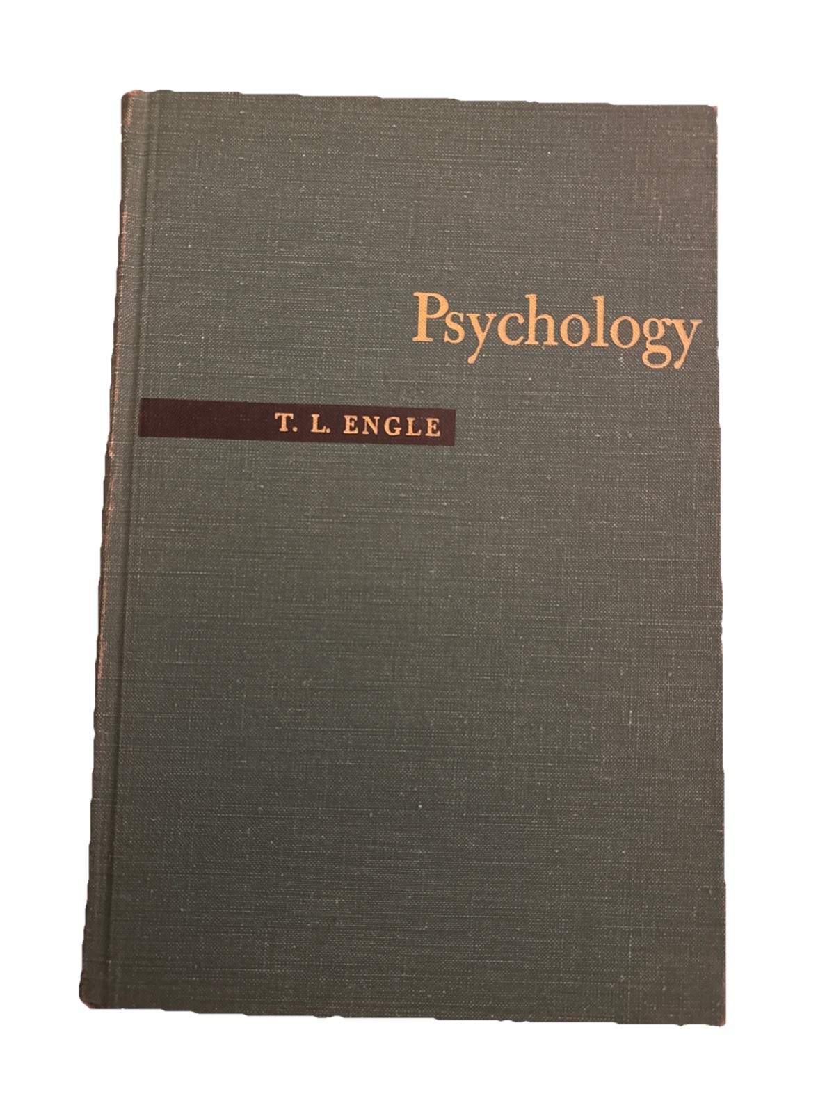 Psychology “It’s Principles And Applications” by T.L. Engle (1950/Textbook)