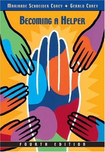 Becoming a Helper, Corey, Gerald