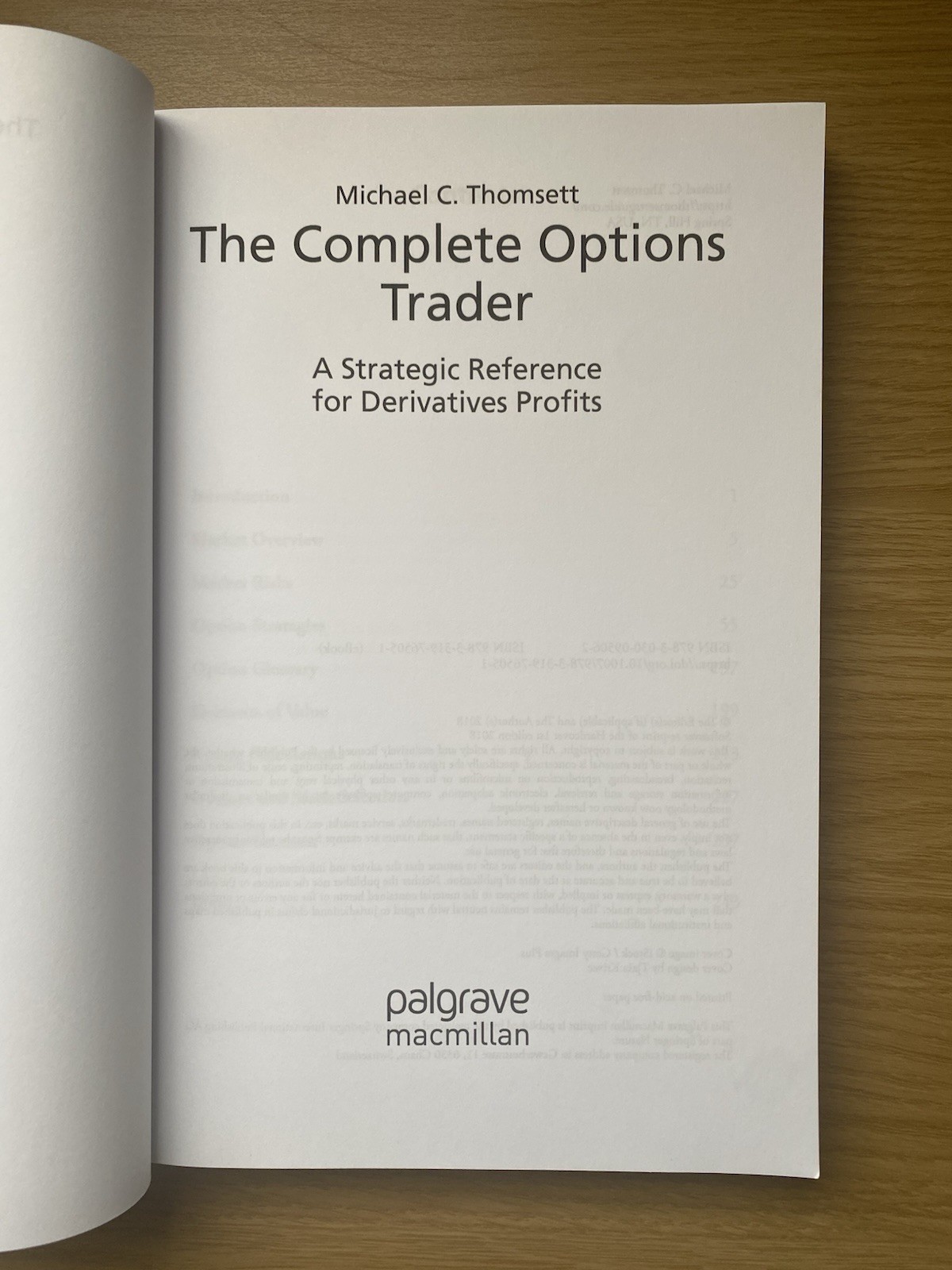 ‘NEW’ Complete Options Trader by Michael C. Thomsett (Paperback)