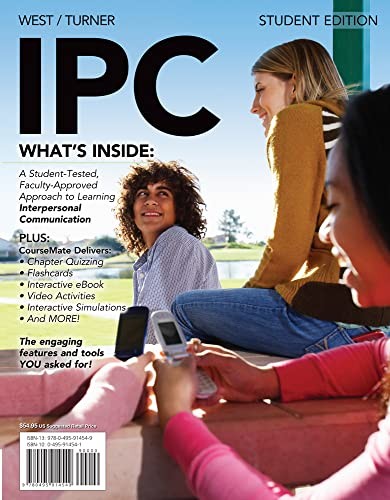 IPC (with CourseMate, Interactive Vid…, West, Richard