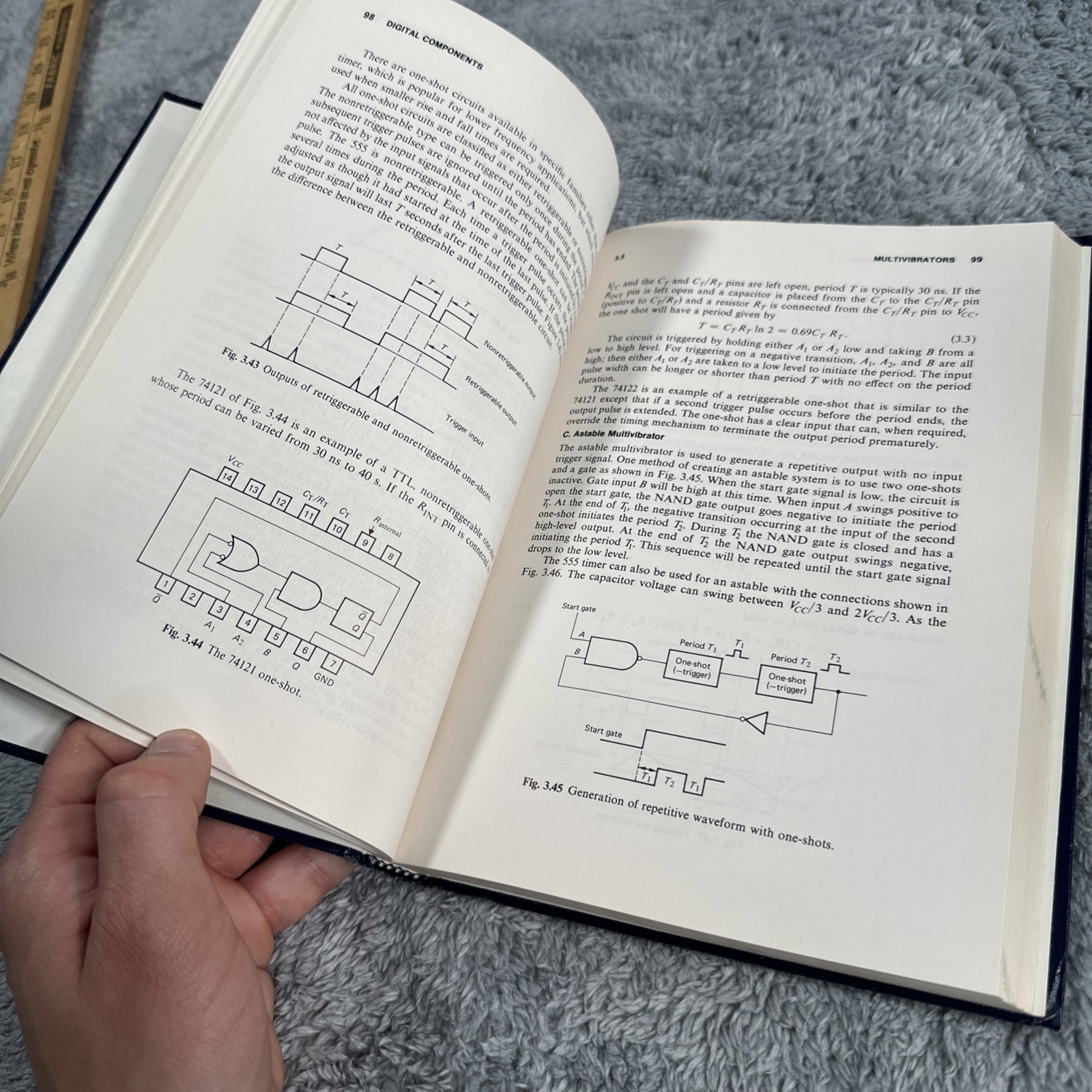 Electronic Design with Integrated Circuits by Comer David J 1981 Textbook