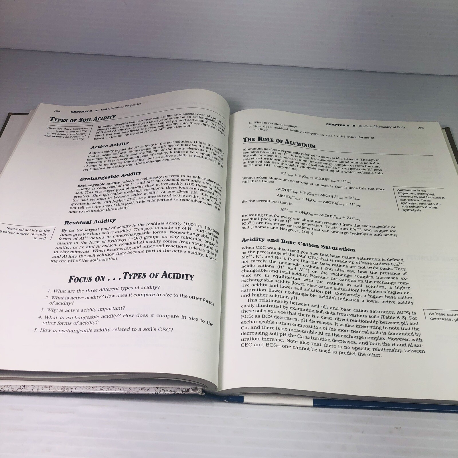 Fundamental Soil Science by Mark S. Coyne and James A. Thompson (2005,…