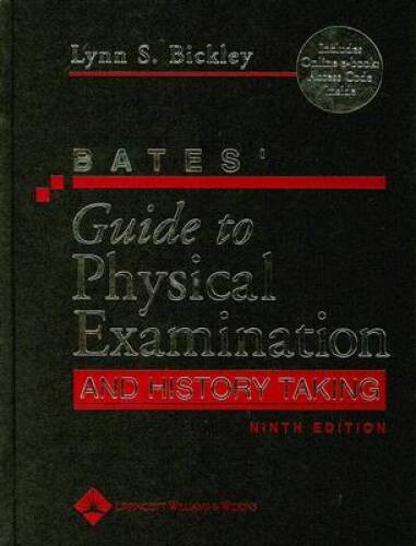 Bates Guide to Physical Examination and History Taking with E-Book – VERY GOOD