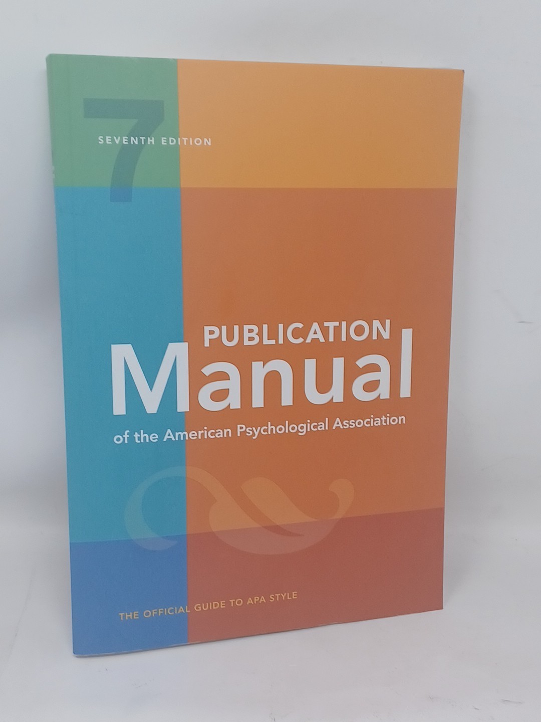 Publication Manual) 7th Edition of the American Psychological association