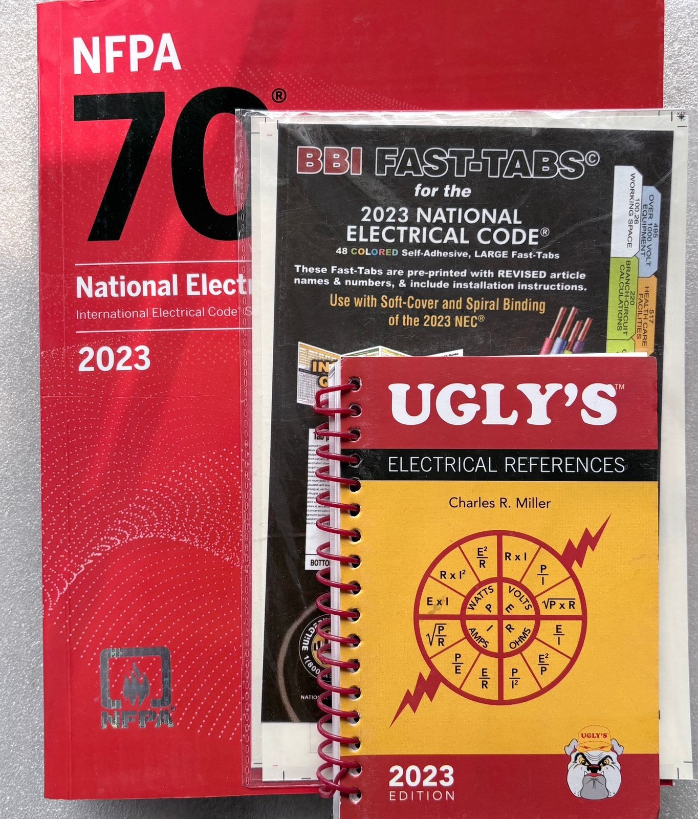 NFPA 70, National Electrical Code (2023) with Ugly 2023 BBI Tabs Paperback
