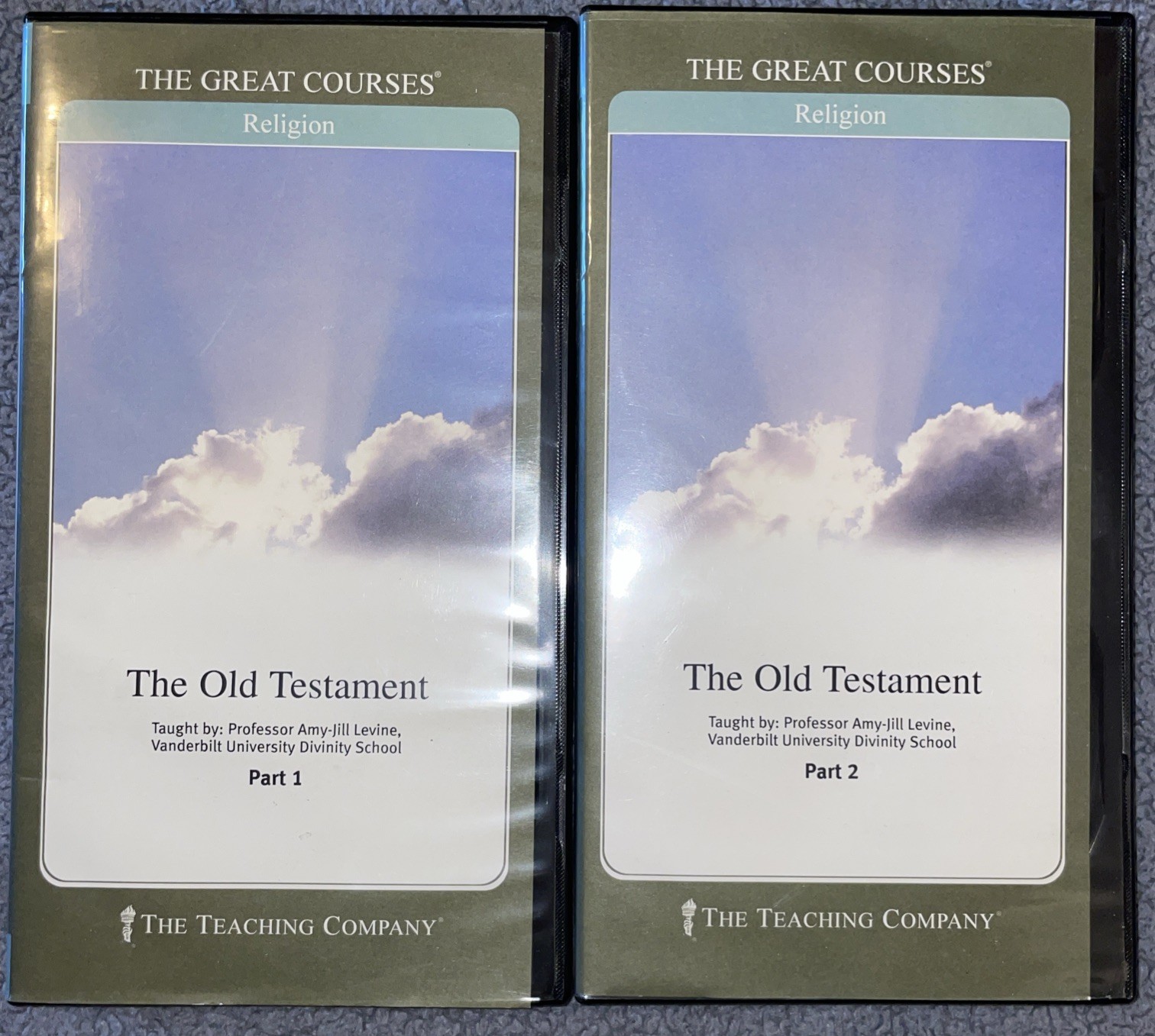 The Great Courses: The Old Testament Part 1 And 2 DVD The Teaching Company