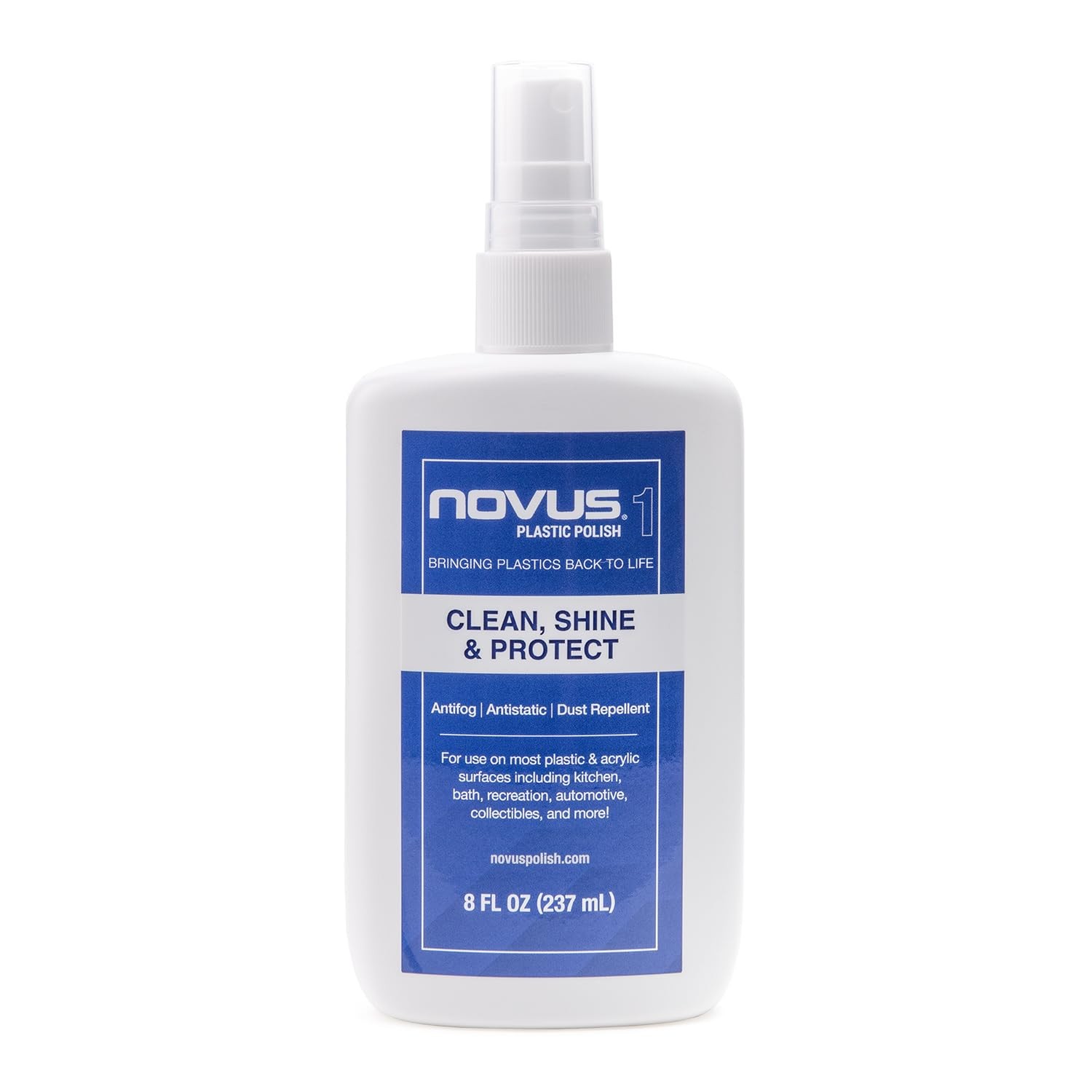 8oz Plastic Clean & Shine #1 Polish and Cleaner for Pinball Machines 7020