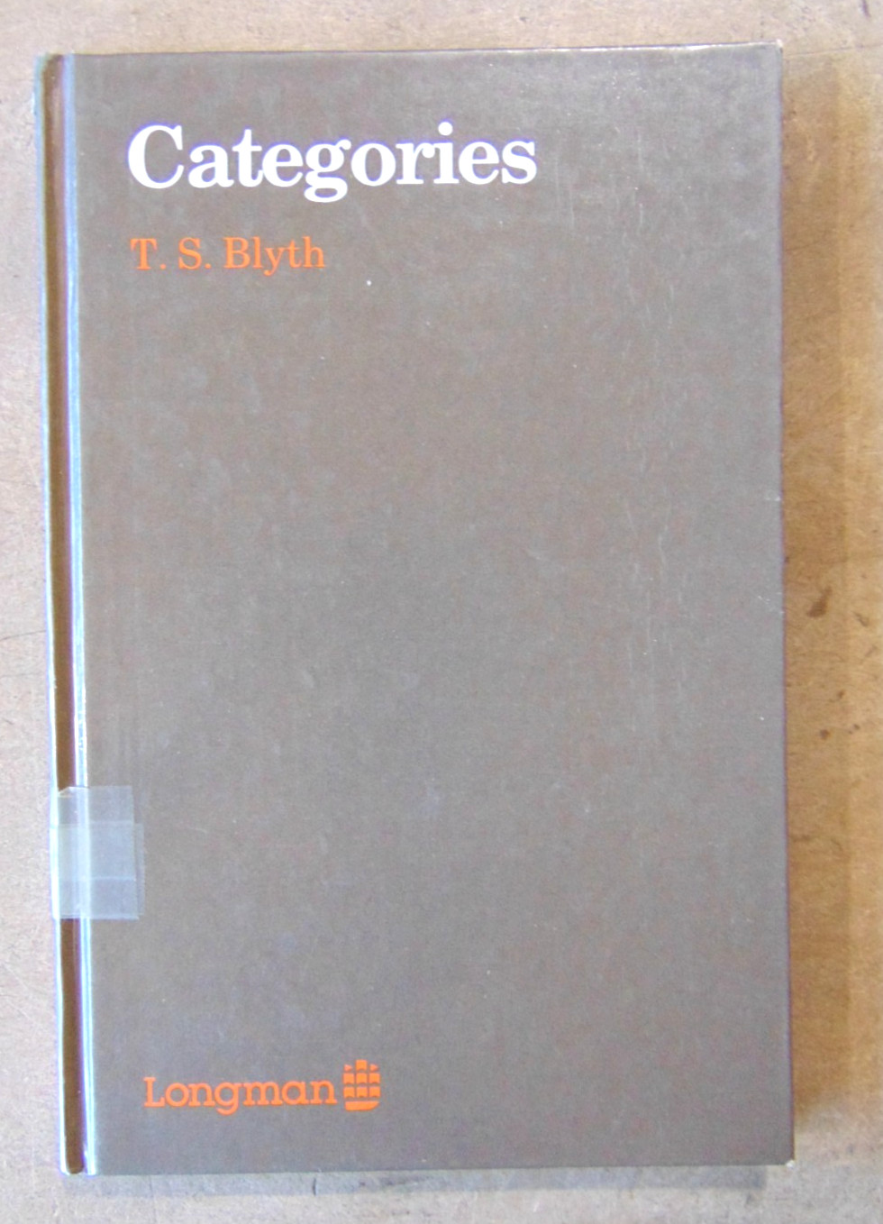 Categories HC T. S. Blyth 1986