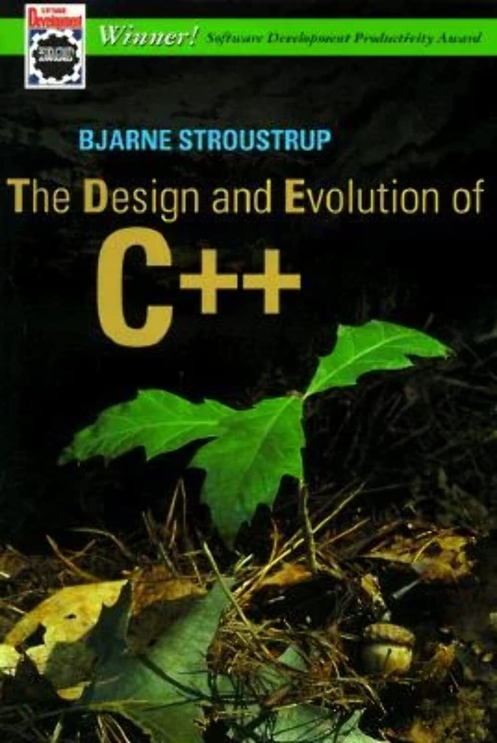 Design and Evolution of C++, The [Paperback] Stroustrup, Bjarne